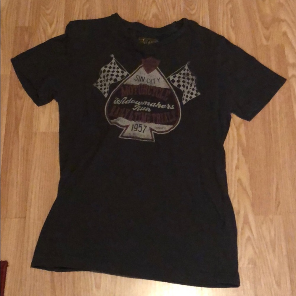 Lucky tee Vegas motorcycle tee